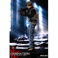 EKUAZ STUDIO EKS09 1/6 Scale DAMNATION  - THE AMERICAN AGENT